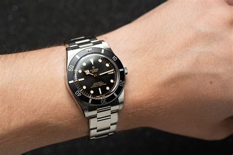 tudor black bay lady